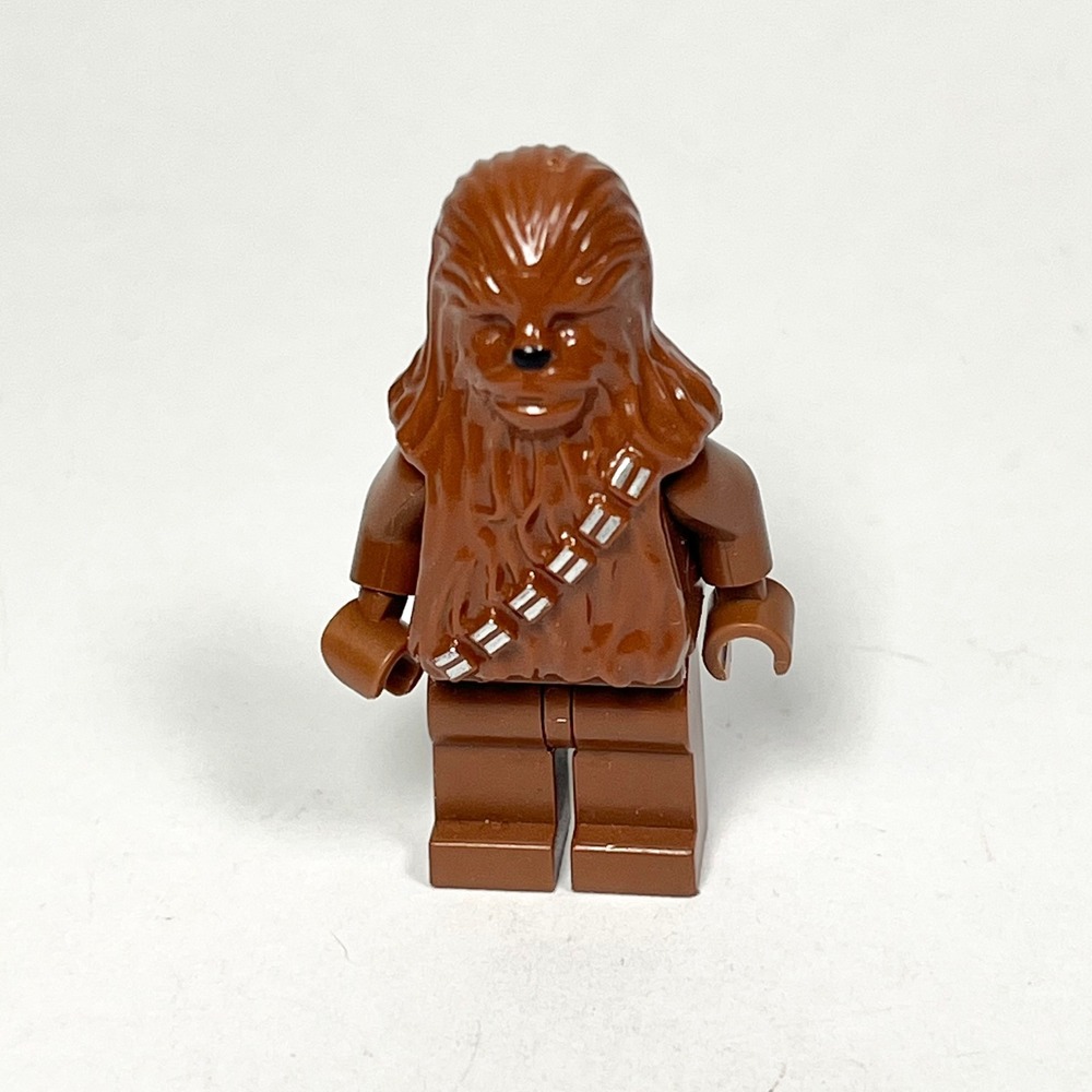 LEGO Star Wars Chewbacca Minifigure sw0011a Reddish Brown Wookiee Falcon Figure